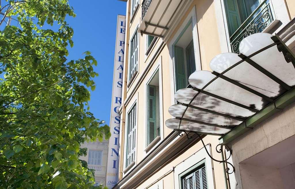 Odalys City Le Palais Rossini Ницца Экстерьер фото