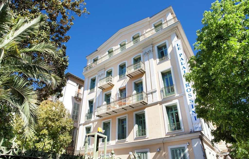 Odalys City Le Palais Rossini Ницца Экстерьер фото